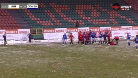 Литекс победи Спартак (Варна) с 2:1 в Ловеч