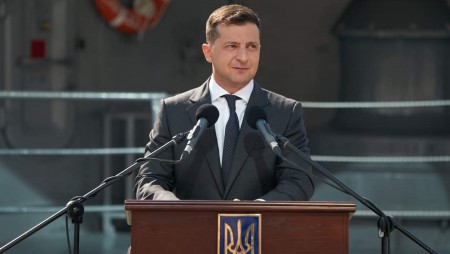 Над 2000 украинчета са били отвлечени съобщи Володимир Зеленски
