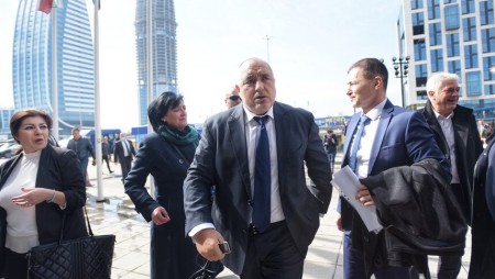 ГЕРБ единодушно преизбра Бойко Борисов за свой лидер