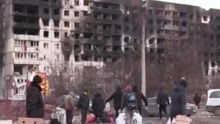 Украинският Генерален щаб: Русия готви морски десант в Мариупол