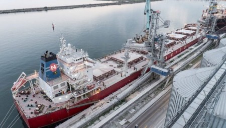 Украйна започна да изнася царевица през румънското пристанище Констанца