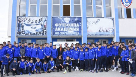 Спартак (Варна) гони Лудогорец по качество на базите за тренировки след ремонта на СК Локомотив