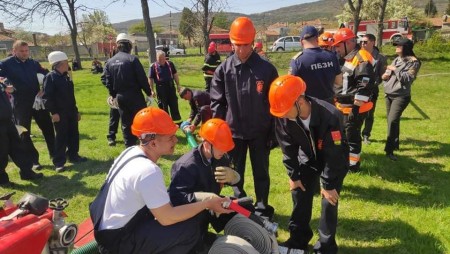 Уникално за страната състезание се проведе в Девня