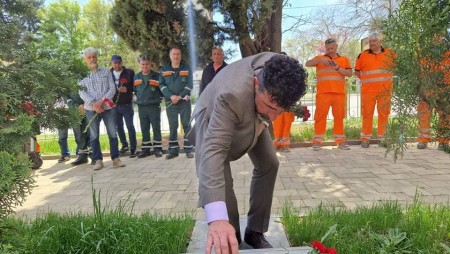 В Девня отбелязаха Международния ден в памет на загиналите в трудови злополуки