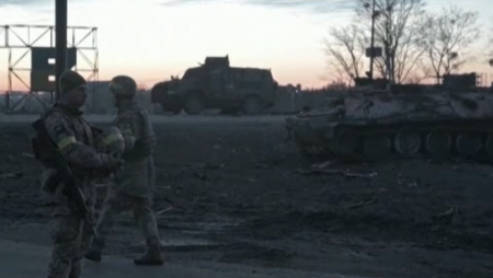 Комендантски час ще действа в Украйна и в нощта на Възкресение