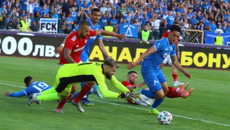 Левски спечели купата след 1:0 срещу ЦСКА София