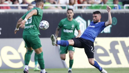 Лудогорец победи Черно море с 1:0 в Разград
