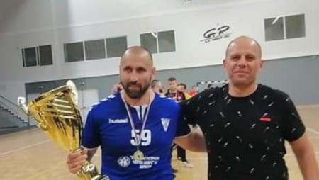 Светлозар Начев, президент на хандбалния 