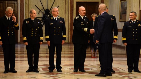 Командирът на ВМС взе участие в ежегодната среща на командващите на европейските военноморски сили CHENS - 2022