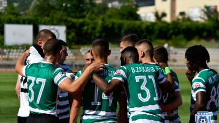 Черно море победи Созопол с 2:1 в първата си контрола за деня