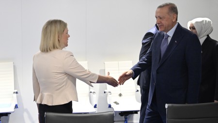 Турция сваля ветото за присъединяването на Швеция и Финландия към НАТО