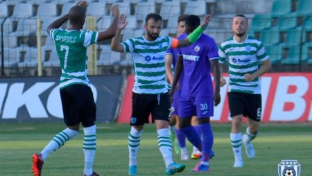 Снощи Черно море победи Етър с 3:1