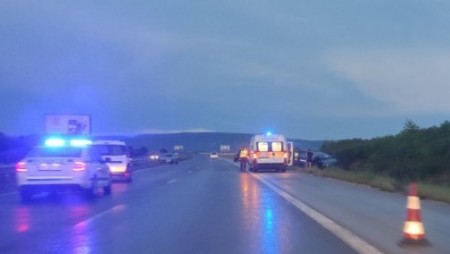 30-годишен от Варна е загинал при снощната катастрофа на АМ „Хемус