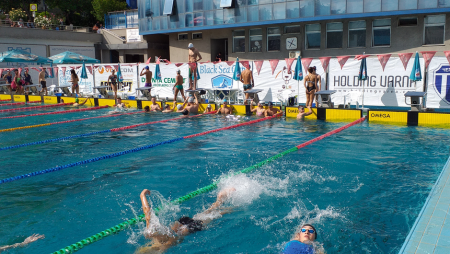 Рекорден брой плувци на Black Sea Cup 2022