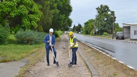 В Бяла започна изпълнението на два важни проекта за общината