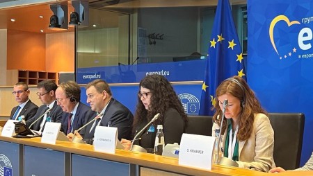 По инициатива на Емил Радев: Конференция за електронното правосъдие събра в ЕП представители на европейски и национални институции