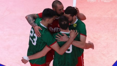 Волейболистите ни загубиха от САЩ с 1:3