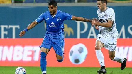Отборът на Левски разгроми с 5:0 Спартак (Варна) в среща от 2-ия кръг на efbet Лига