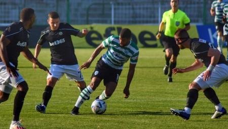 Черно море – Славия 1:0