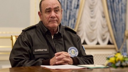 Опит за покушение над президента на Гватемала