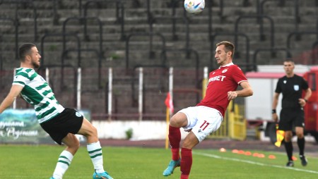 ЦСКА - София излъга Черно море за 1:0 на „Армията“