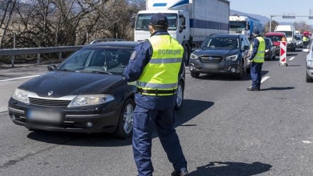 МВР: 25 пияни и 20 дрогирани шофьори засякохме през изминалия ден