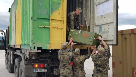 Започна дислокацията на италианския контингент, който ще бъде разположен в България