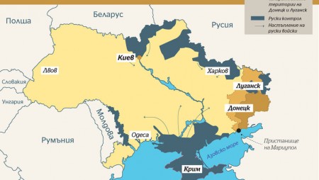Зеленски: Конфликтът с Русия няма да приключи, докато не освободим Крим