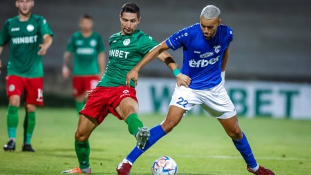 Ботев (Враца) - Спартак (Варна) 1:0