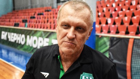 Първа тренировка на БК „Черно море