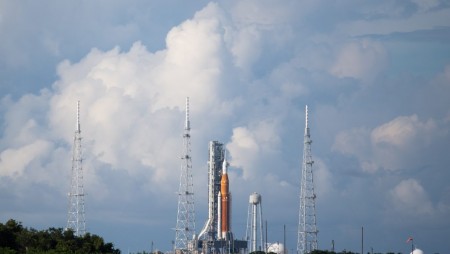НАСА и Европейската космическа агенция ще изстрелят SLS -„Орион 