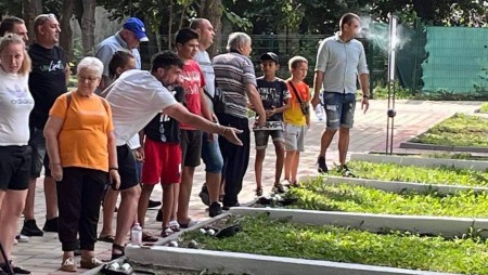 Отборът на община Девня спечели първо място в турнира по петанк