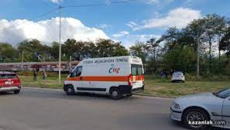 Влак уби човек край Казанлък