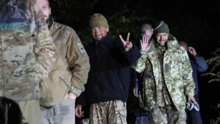Украйна обяви, че е извършила размяна на пленници с Русия