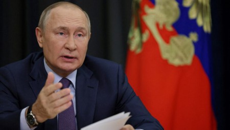Путин ще подпише утре договорите за анексиране на една пета от Украйна