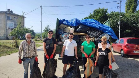 Община Девня подкрепи кампанията „Да изчистим България заедно