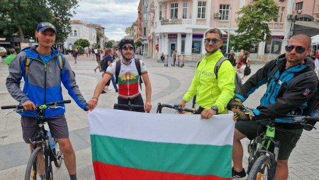 Велопоход във Варна в чест на Съединението