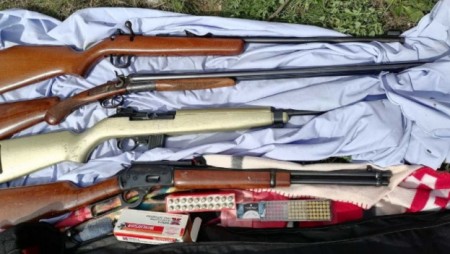 Арестуваха трима при спецоперация на ГДБОП за оръжие в област Разград