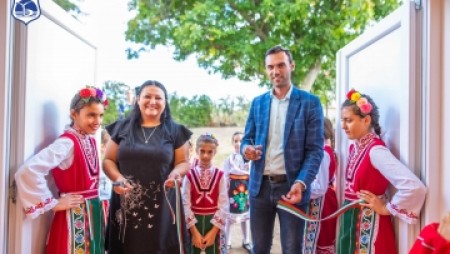 Детската градина в Бяла започва новата учебна година в обновена сграда