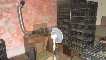 Иззеха над 150 кг марихуана от църква, читалище и частни имоти в старозагорско село