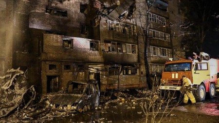 Жертвите на самолетния инцидент в Русия са поне 13