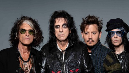 Джони Деп и Aлис Купър идват в София със супергрупата Hollywood Vampires на 12 юни 2023 година
