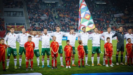 Футболните ни национали се изкачиха с 12 места нагоре в ранглистата на ФИФА