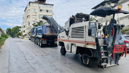 Започна основен ремонт на ул. „Найчо Цанов“ в Аспарухово