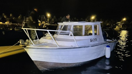 170 метра бракониерски мрежи заловиха край пристанище Бяла