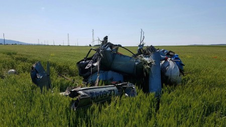Хеликоптер със 7 души на борда се разби в южната част на Италия