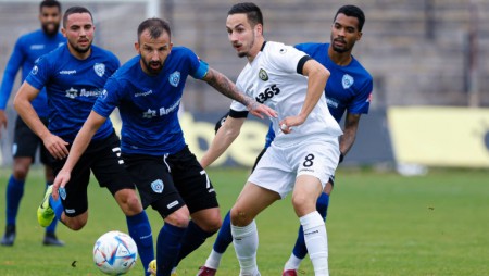 Черно море загуби с 1:0 от Славия
