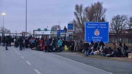 Мигранти влязоха в тежки престрелки на сръбско-унгарската граница