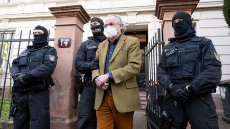 Германската полиция предотврати опит за държавен преврат