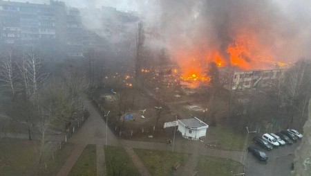 Ръководството на украинското МВР загина при авиокатастрофа
